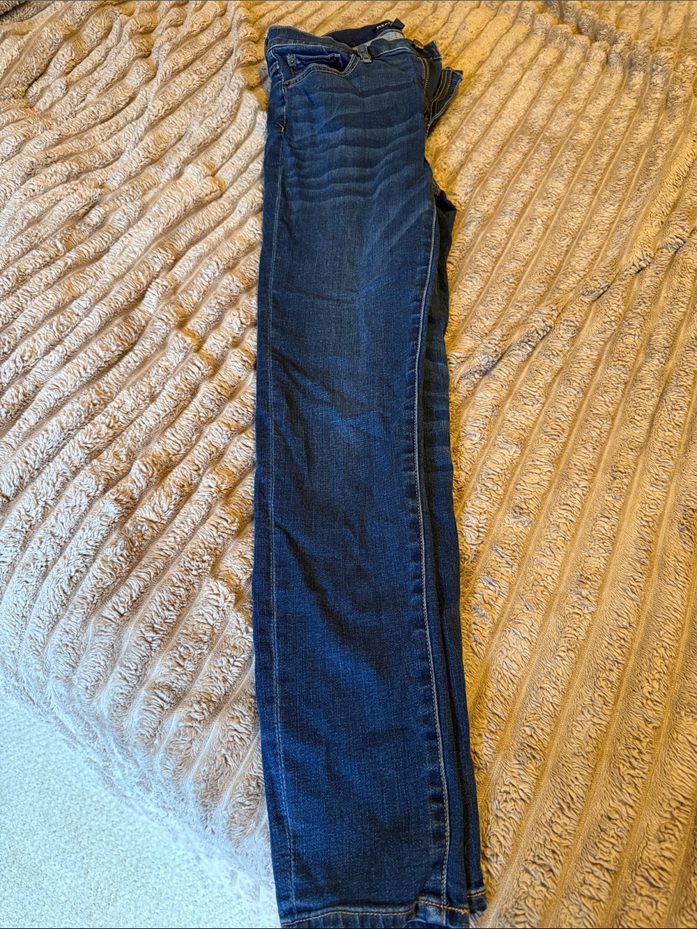 J. Crew Dark Indigo Skinny Jeans size 29